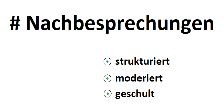 Nahchbesprechungen von Zwangsmaßnahmen in der Psychiatire