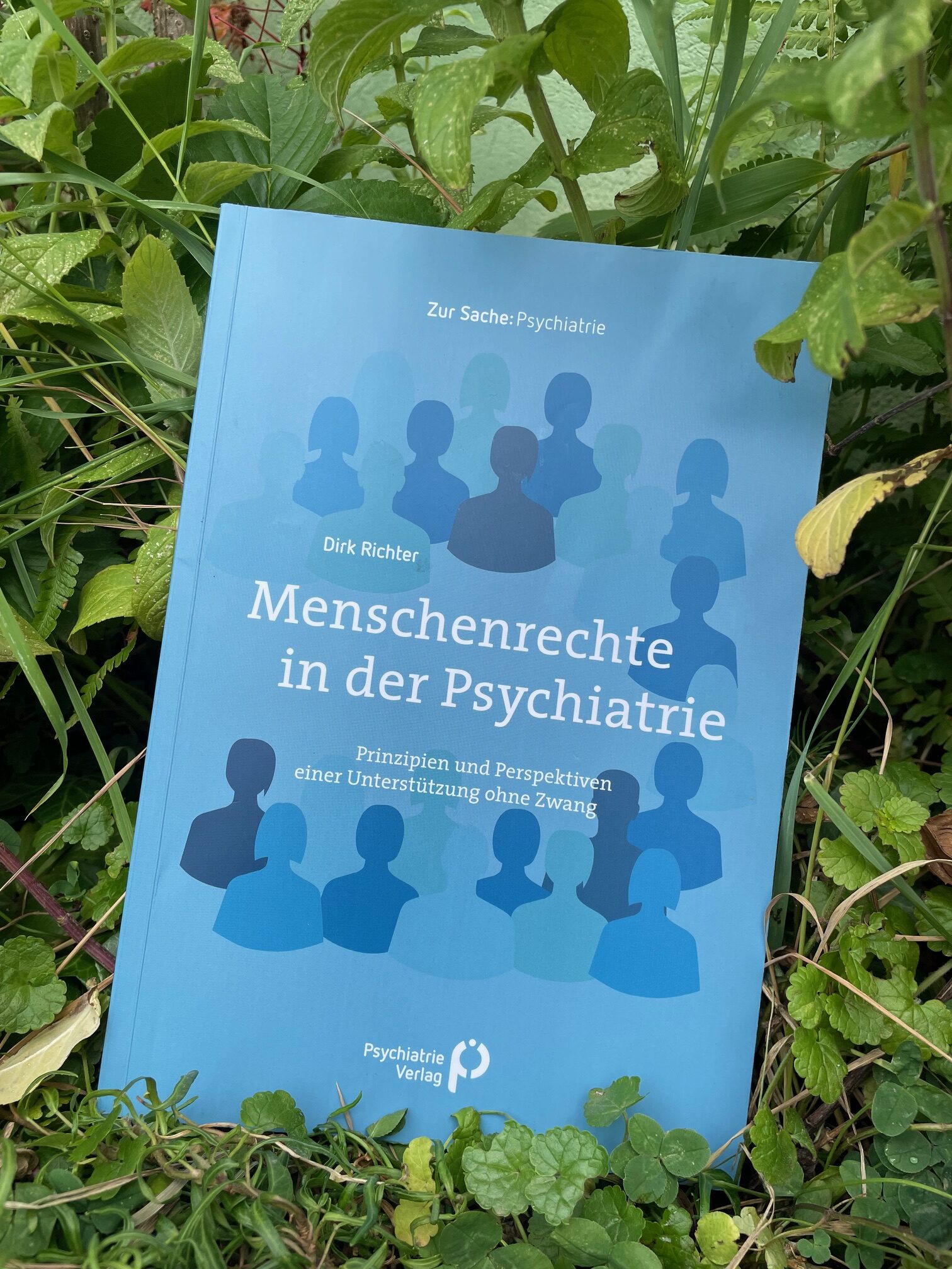 Richter, Dirk (2024): Menschenrechte in der Psychiatrie. Prinzipien und Perspektiven einer psychosozialen Unterstützung ohne Zwang. 1. Auflage. Köln: Psychiatrie Verlag 